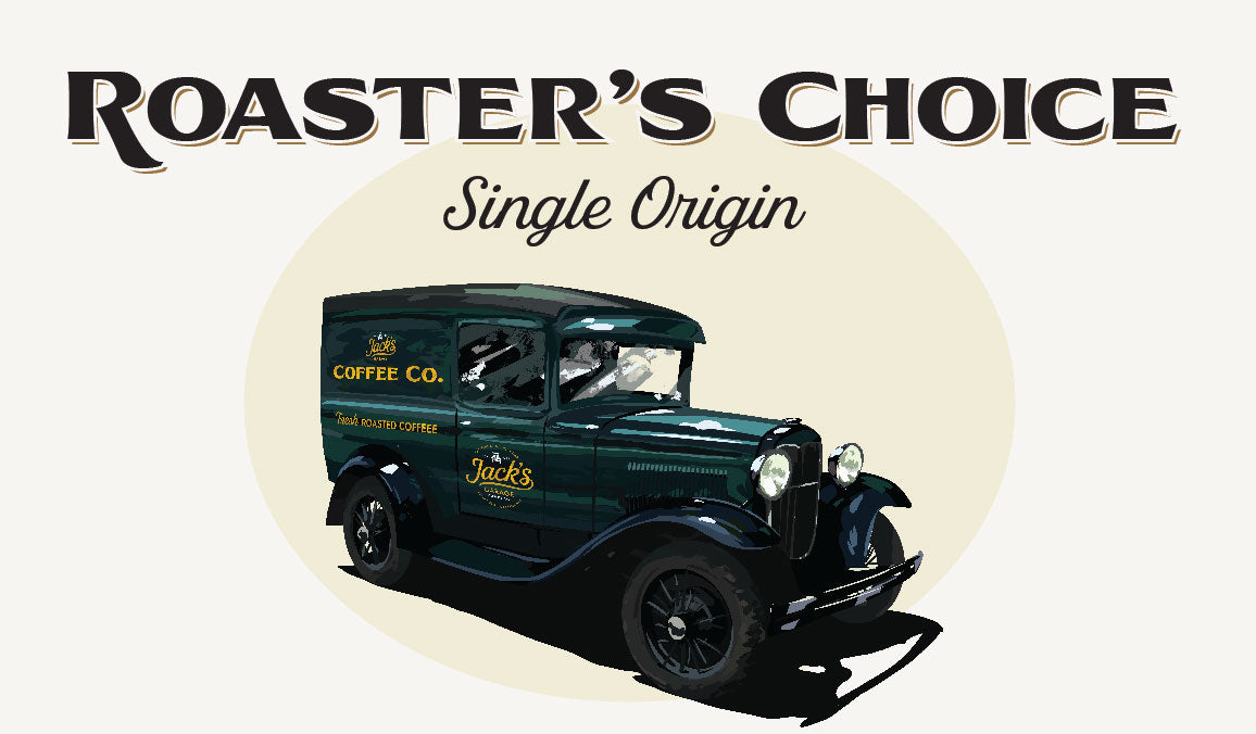 Roaster's Choice Jack's Garage Coffee Co.